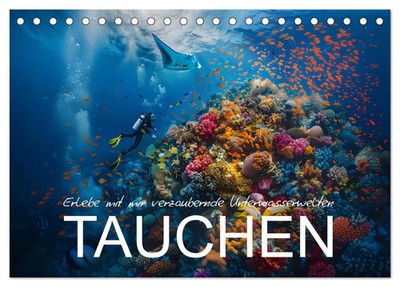 Nadine Büscher | Erlebe mit mir verzaubernde Unterwasserwelten Tauchen...