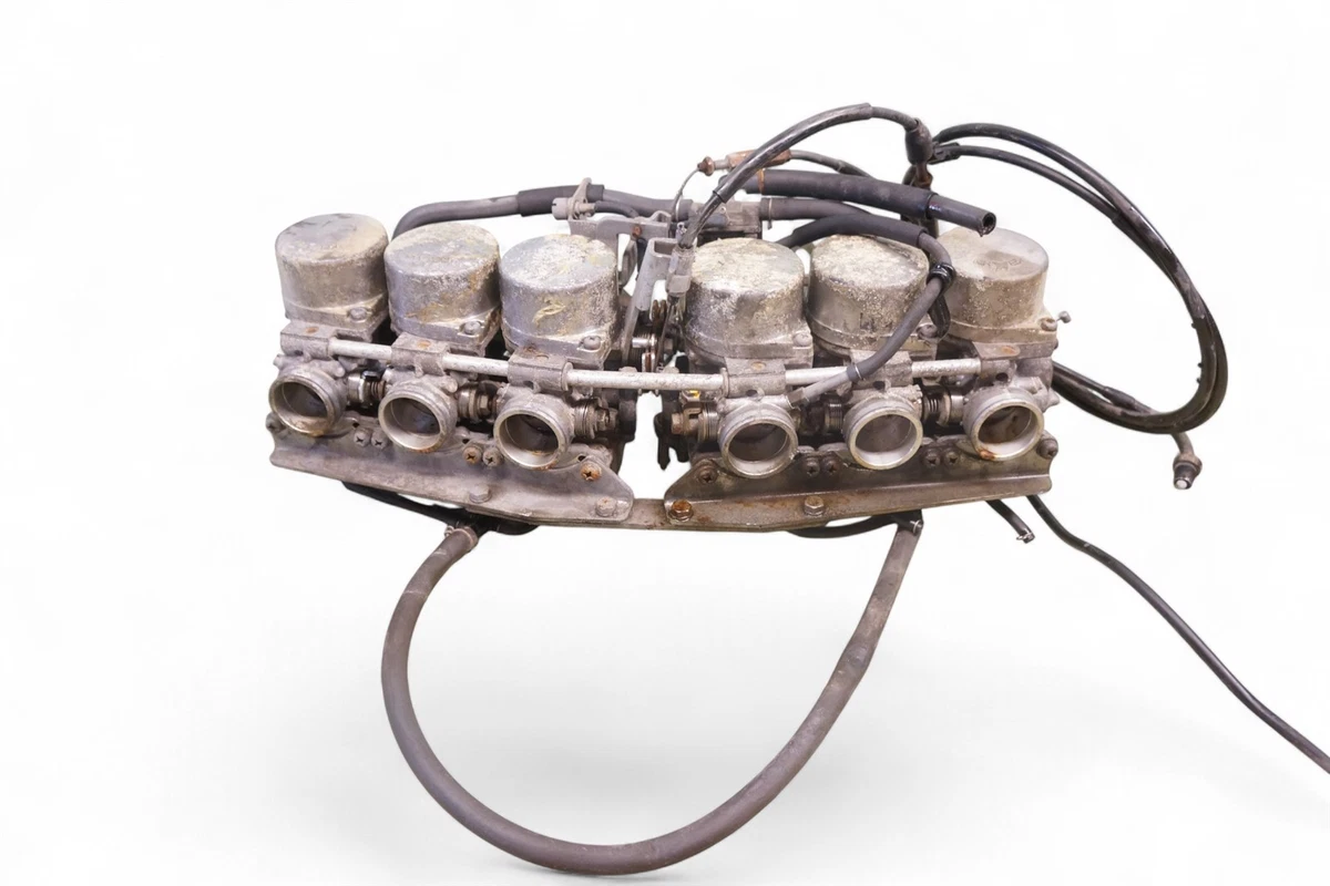6x Vergaser Reperatursatz für Honda CBX1000 SC06 Baujahr 1981-83