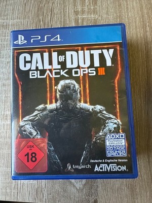 Call of Duty: Black Ops 3 (PlayStation 4, 2015)