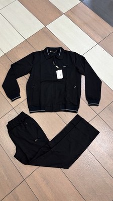 Brioni - Tracksuit  Set color  Black - size 50/M - with zipper