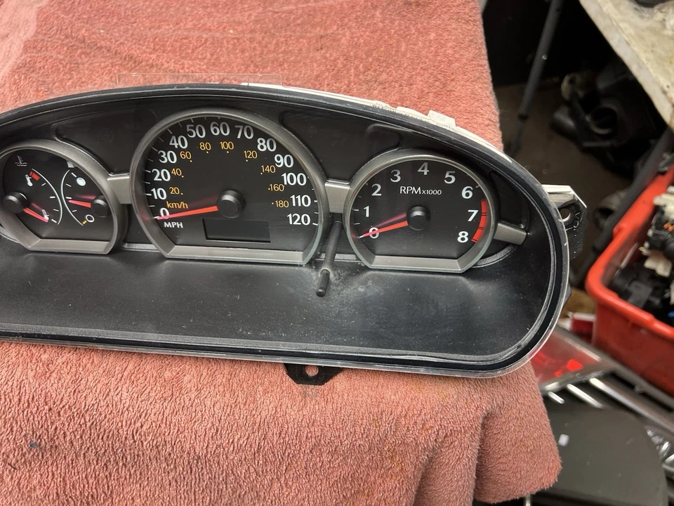 Painel de instrumentos 2005-2007 saturn ion A/T 175K 10373952 fabricante de equipamento original 2006 - Imagem 3 de 4