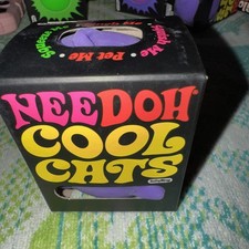 Nee Doh Stress Ball Cool Cats Purple