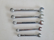 5pc Craftsman Metric Combination Wrench Set 13mm Thru 8m No 10mm Usa Made