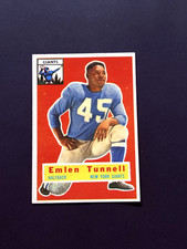 1956 Topps Football #17 Emlen Tunnell EXMT