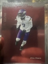 2024 Panini Prestige - Byron Murphy #196 Xtra Points Red /999