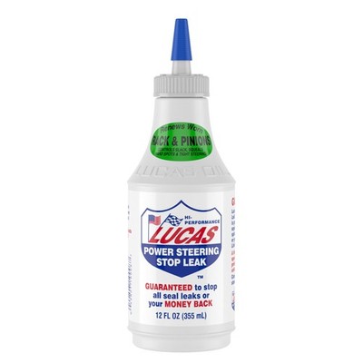 10008 Auto Power Steering Stop Leak Fluid Repair Treatment Solution 12 Ounce