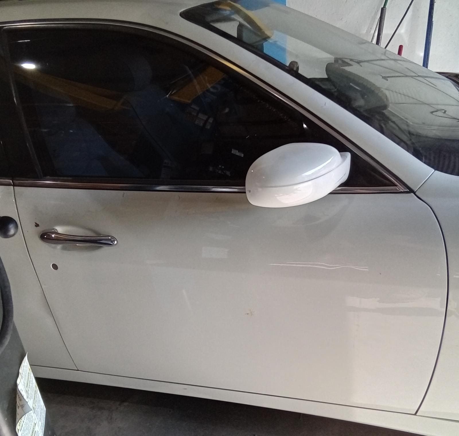 2003-2008 Maserati Quattroporte M139 Rear Deck Lid Trunk Shell OEM White