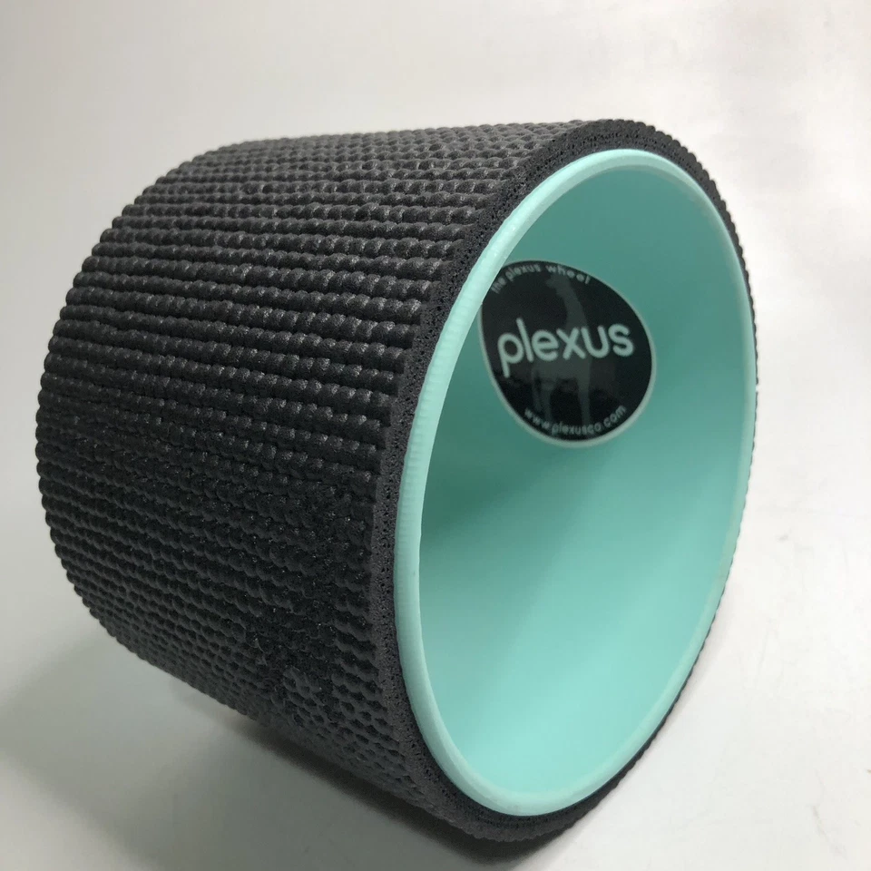 Rueda de plexo + 6” tejido profundo ejercicio rodante hacia atrás / agrietamiento hacia atrás / rueda de yoga Foto 2 de 4