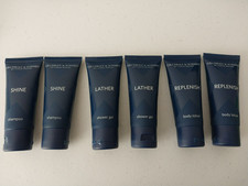 Gilchrist  Soames 2 each Shampoo, Shower Gel, Body Lotion Travel Size Set