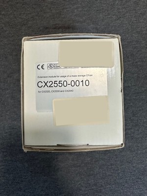 Beckhoff CX2550-0010 Embedded PC | Intel Core i7 | FREE US Shipping