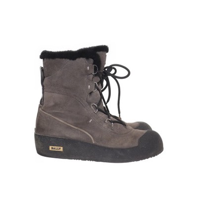 Bally, Stiefel, Größe: 38, CELINI, Grau, Damen #gs3