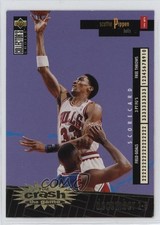 1996-97 Upper Deck Collector's Choice Gold Scottie Pippen (December 2-8) HOF k1k
