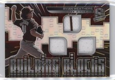 2021 Spectra Building Blocks Materials Hyper Prizm 27/75 Ryan Weathers 4r7