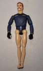 1996 HASBRO G.I. JOE RED HAIR MUSTACHE 12" ACTION FIGURE BODY ONLY PRE-OWNED