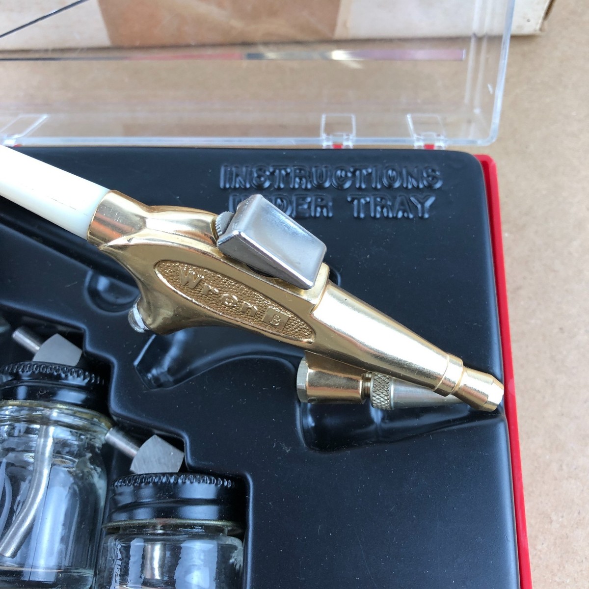 Vintage BINKS WREN Air Brush New Case & Box Set # 2 Type B, # 59