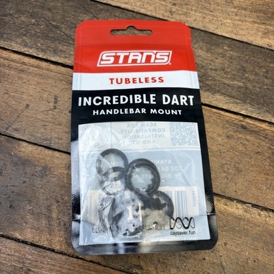 Stans NoTubes Incredible Dart Handlebar Mount Tubeless MTB Patch Kit TP0003