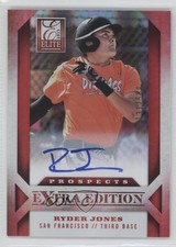 2013 Panini Elite Extra Edition 131/580 Ryder Jones #142 Auto 1j2