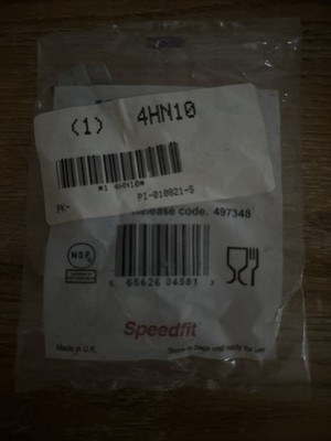 JOHN GUEST PI010821S , 1/4'' X 1/8'' NPTF MALE CONNECTORS, SEE DESC 274910 10-PACK
