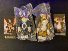 Be@rbrick Bearbrick Medicom Series 43 Gremlins 2 Mohawk and Lenny SET Of 2 100%