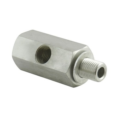 M10x1,0 auf 1/8'' NPT Port Adapter Öldruckgeber Öldruckschalter Öldruck Sensor
