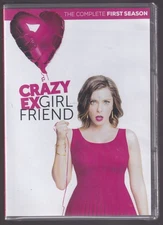 Crazy Ex Girlfriend Complete First Season DVD 2015 Rachel Bloom, Donna Champlin
