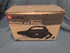 Ozark Trail Electric Air Pump High Volume  AP627 Tested Works Great