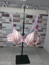 MAIDENFORM SIZE 34A ONE FAB FIT DEMI STRIPED ...