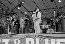Jon Hiseman?S Colsseum Perform On Stage At Reading Festival 27Th J- Old Photo