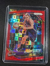 2025 Panini Prizm WNBA Penny Taylor Red Pandora /199 