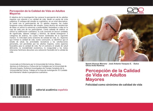 Noemi Alcaraz Moreno (U. A.) | PercepcióN De La Calidad De Vida En Adultos...-image