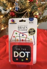 On The Dot Brain Teaser Puzzle Game - Brainwright Games NEW SEALED