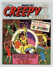 Cover of Creepy Worlds #77