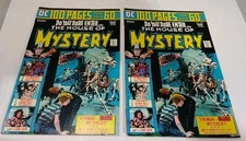 ( LOT OF 2 ) House of Mystery no. 225 (DC - 1974) 