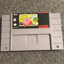 Nintendo Kirby's Dream Land 3 SNES Cartridge Only NTSC-U/C 1997 Platformer