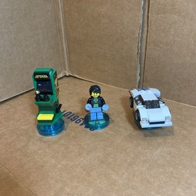 LEGO DIMENSIONS: Midway Arcade Level Pack (71235) Opened Complete