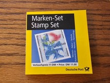 Germany Deutsche Post 1999 EXPO 2000 Hannover 110pf Stamp Set Booklet