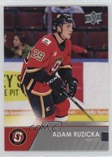 2021-22 Upper Deck AHL Adam Ruzicka #19 14sg