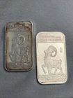 2 oz Total Silver – Lot of 2 × 1 oz .999 Fine Silver Bars