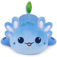 Axolotl Plush Toy, 8inch Kawaii Cute Blueberry Axolotl Stuffed Animal, Soft B