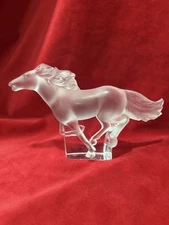 Lalique Cheval Cristal Kazak