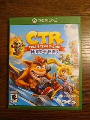 Crash Team Racing Nitro Fueled - Microsoft Xbox One 1 Crash Bandicoot Video Game