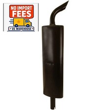 Muffler fits New Holland