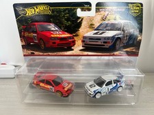 Hot Wheels Premium 2er Pack '87 Ford Sierra Cosworth & '93 Ford Escort RS Cosworth