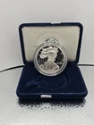 1998 P US Mint American Eagle One Ounce Silver Proof Coin OGP COA