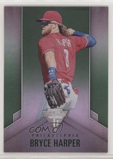 2020 Panini Chronicles Titanium Green Bryce Harper #3 0l4h