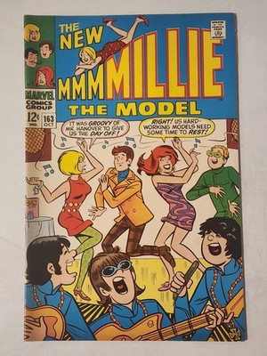 Millie the Model #163 1968 Marvel Comics Stan Lee Story