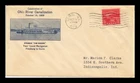 Dr Jim Stamps Ohio River Canalization First Day Cover Shockley Cachet