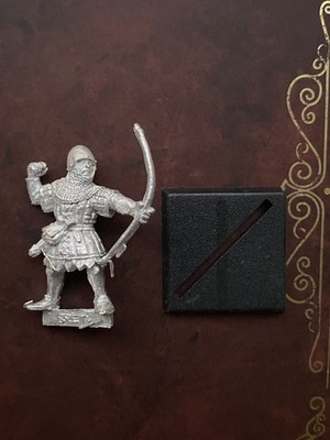 Games Workshop Citadel Warhammer Fantasy Old World Bretonnia Archer Bowman RARE