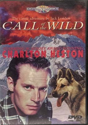 Call Of The Wild - DVD - Charlton Heston +  Michelle Mercier -