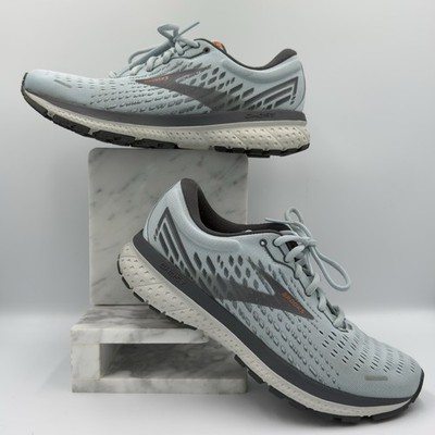 Brooks Ghost 15 Women's Running Shoes light blue Gray snickers.